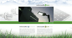 Desktop Screenshot of green.teletronik.com