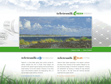Tablet Screenshot of green.teletronik.com